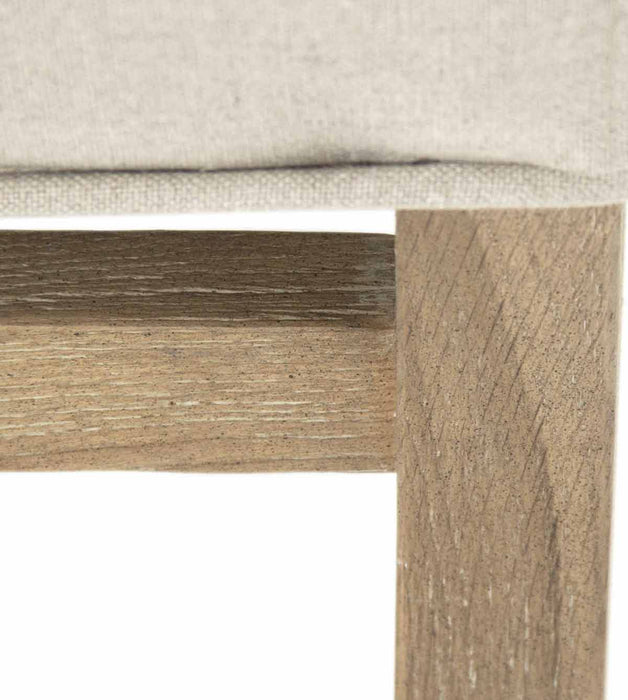 Zentique - Fabien Natural Linen Accent Chair - CF090 E272 A003
