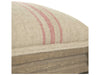 Zentique - Louis Khaki / Red Stripe Accent Bench - CFH034-3 E255-3 A034 Red Stripe - GreatFurnitureDeal