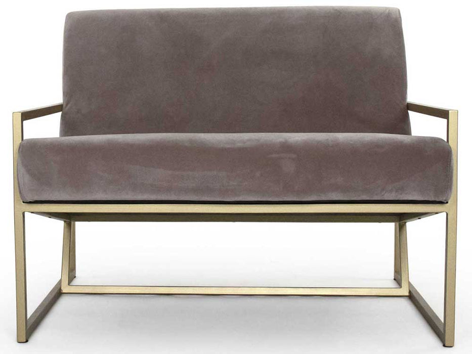 Zentique - Heather Gold / Grey Chair and a Half - CFH504-1.5 V074 - GreatFurnitureDeal