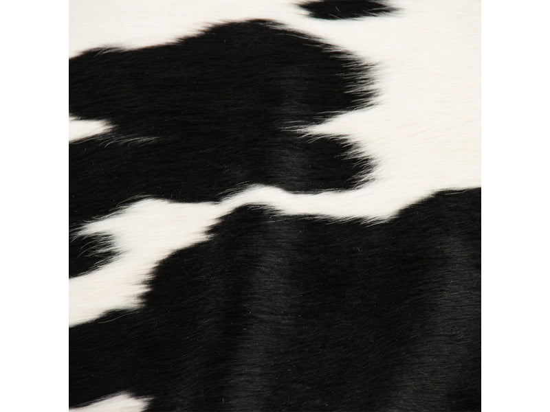 Zentique - Spotted Black / White Area Rug - Cowhide-BW