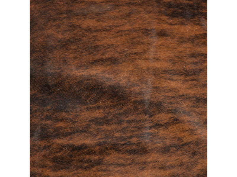 Zentique - Exotic Dark Brown Area Rug - Cowhide-ED - GreatFurnitureDeal