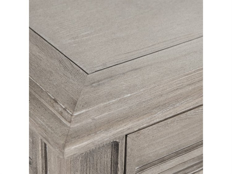 Zentique - Nadine Limed Grey Oak 78'' Wide Rectangular Dining Table - ZENCT449 E272
