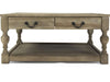 Zentique - Eros Limed Grey 39'' Wide Square Coffee Table - CT755 - GreatFurnitureDeal