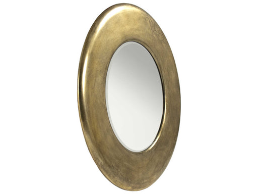 Zentique - Aceline Antique Bronze 40'' Wide Round Wall Mirror - EAM11761 - GreatFurnitureDeal