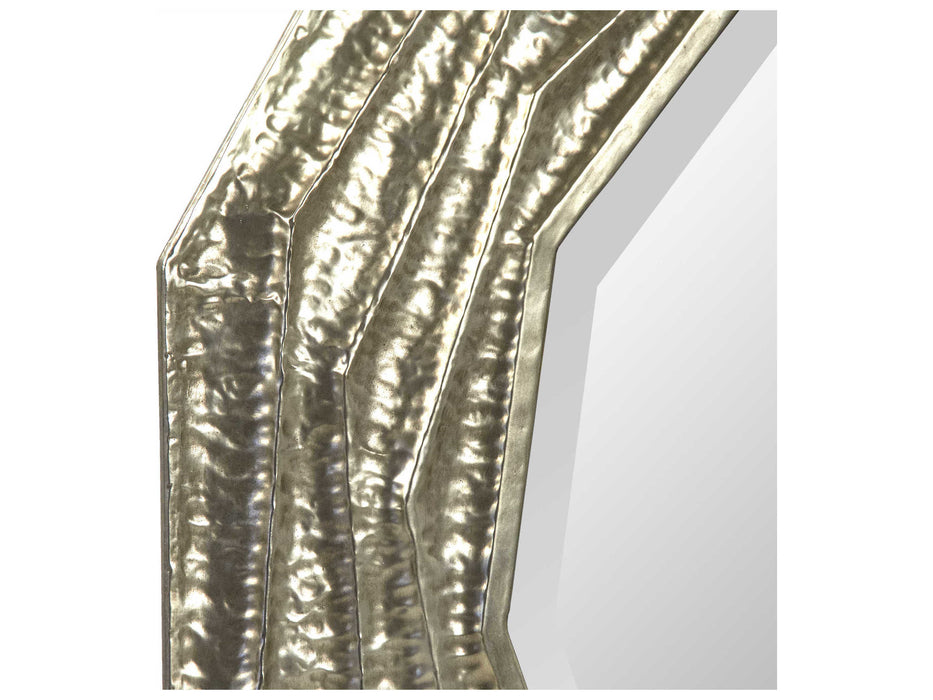 Zentique - Marcelle Pale Gold 35'' Wide Round Wall Mirror - EYT160350 - GreatFurnitureDeal