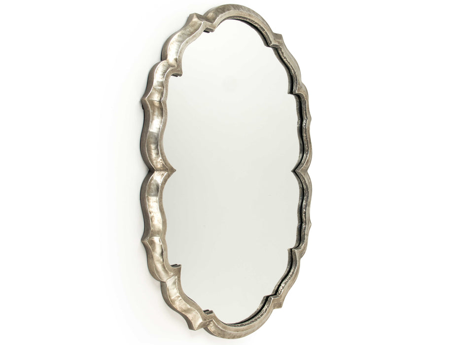 Zentique - Epine Distressed Silver 29''W x 40''H Wall Mirror - EZT142331 - GreatFurnitureDeal