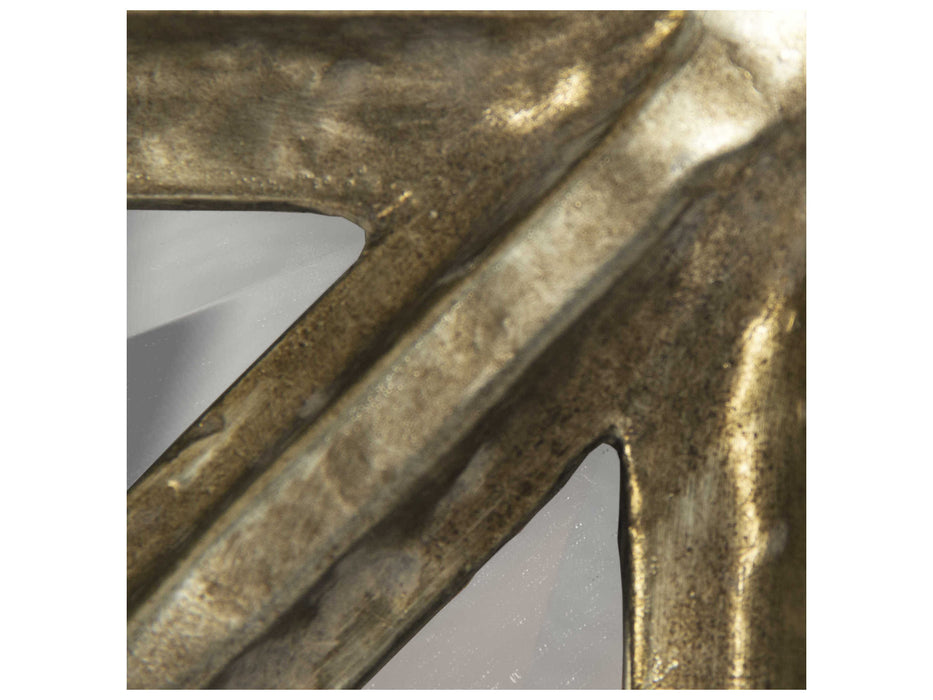Zentique - Paule Distressed Silver 49''W x 94''H Floor Mirror - EZT150750 - GreatFurnitureDeal