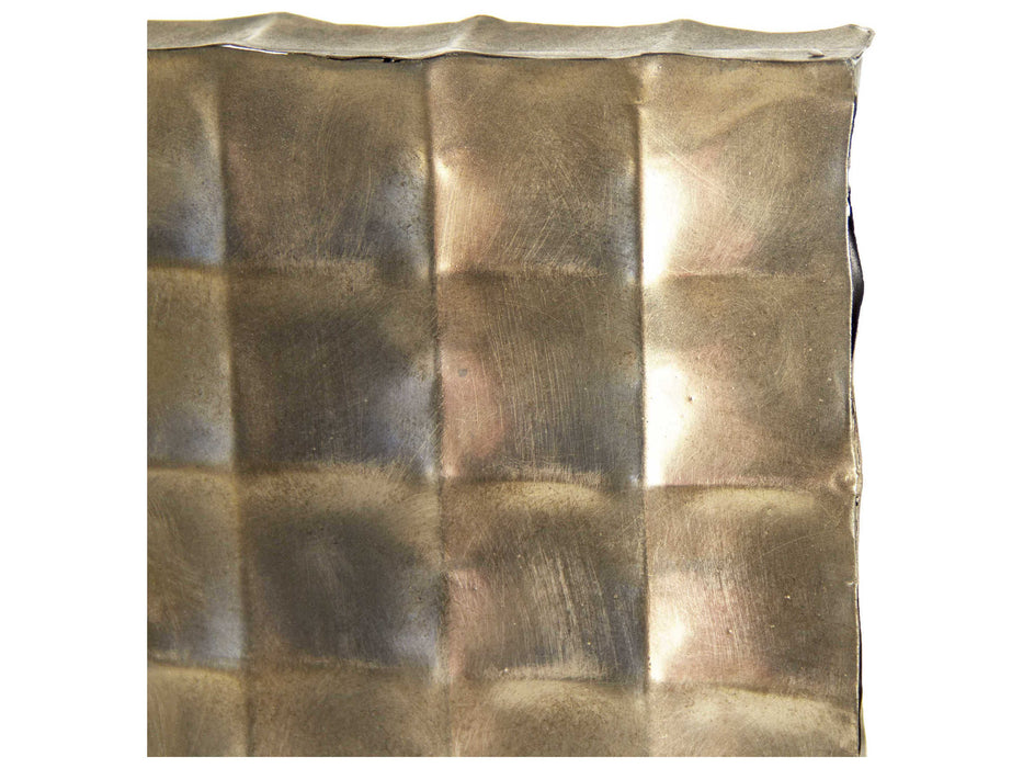 Zentique - Janet Distressed Gold 39''W x 48''H Rectangular Wall Mirror - EZT150754 - GreatFurnitureDeal