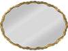 Zentique - Aime Distressed Gold 35''W x 25''H Oval Wall Mirror - EZT150765 - GreatFurnitureDeal