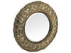 Zentique - Raina Distressed Bronze 32'' Wide Round Wall Mirror - EZT150771 - GreatFurnitureDeal