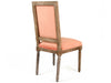 Zentique - Louis Salm / Velvet Side Dining Chair - FC010-4 E272 11501 - GreatFurnitureDeal