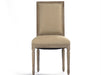 Zentique - Louis Hemp Linen Side Dining Chair - FC010-4 E272 H009 - GreatFurnitureDeal