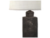 Zentique - Pottery Distressed Dark Grey 36'' High Buffet Lamp - L5297L - GreatFurnitureDeal