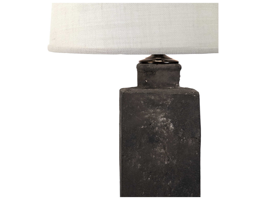 Zentique - Pottery Distressed Dark Grey 36'' High Buffet Lamp - L5297L