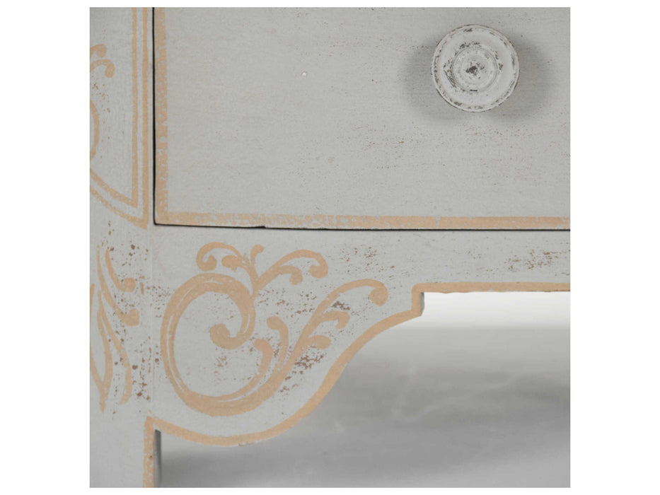 Zentique - Patric Natural / Distressed Grey Three-Drawer Single Dresser - LI-S10-12-44 - GreatFurnitureDeal