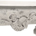 Zentique -  Moses White / Distressed Grey 49'' Wide Rectangular Console Table - LI-S13-30-18 - GreatFurnitureDeal