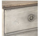 Zentique - Bill Weathered / White Washed Three-Drawer Single Dresser - LI-SH12-24-38 - GreatFurnitureDeal