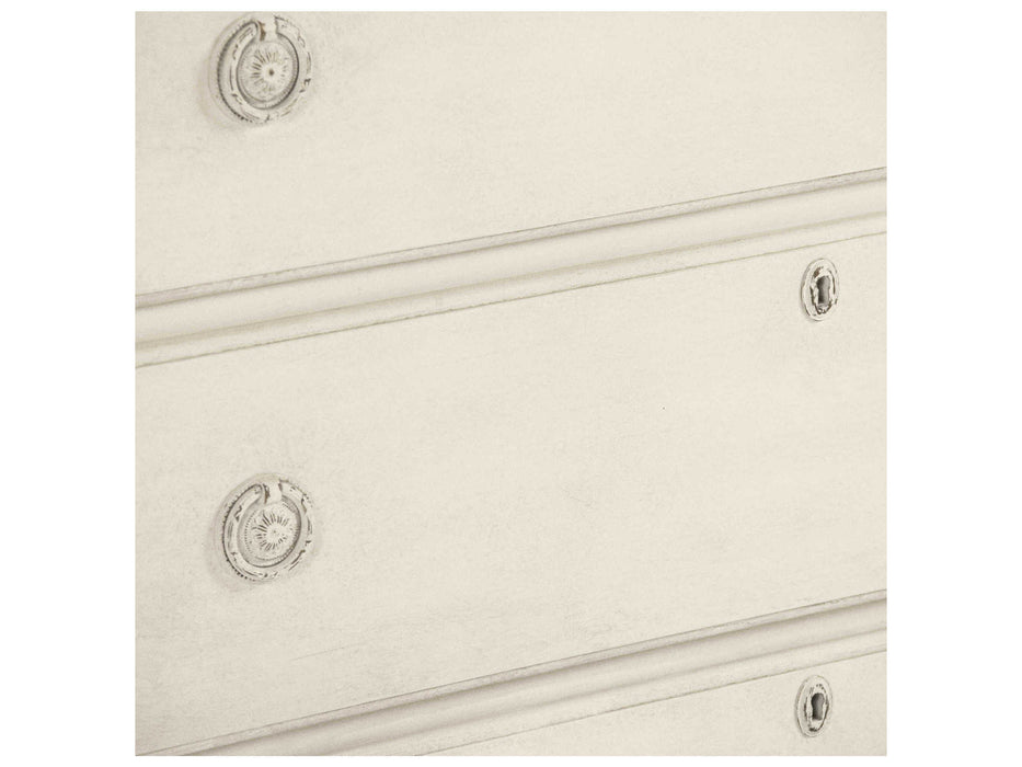 Zentique - Bill Dry Natural / Antique Off-White Three-Drawer Single Dresser - LI-SH12-24-38 Off-White - GreatFurnitureDeal