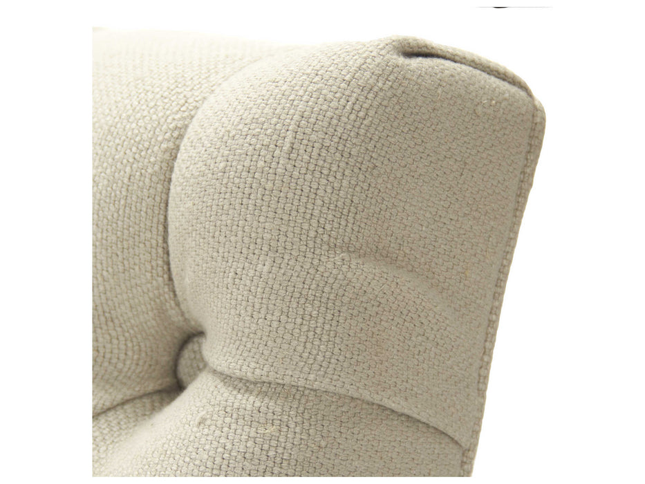 Zentique - Eileen Cream Linen Sofa Couch - LI-SH13-21-104