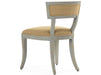 Zentique - Ayer Burlap Side Dining Chair - LI-SH14-22-91 Tan - GreatFurnitureDeal