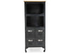 Zentique - Garrett Black File Cabinet - PC085 - GreatFurnitureDeal