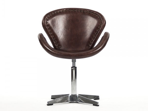 Zentique - Tomas Leather Computer Chair - PF7178 - GreatFurnitureDeal
