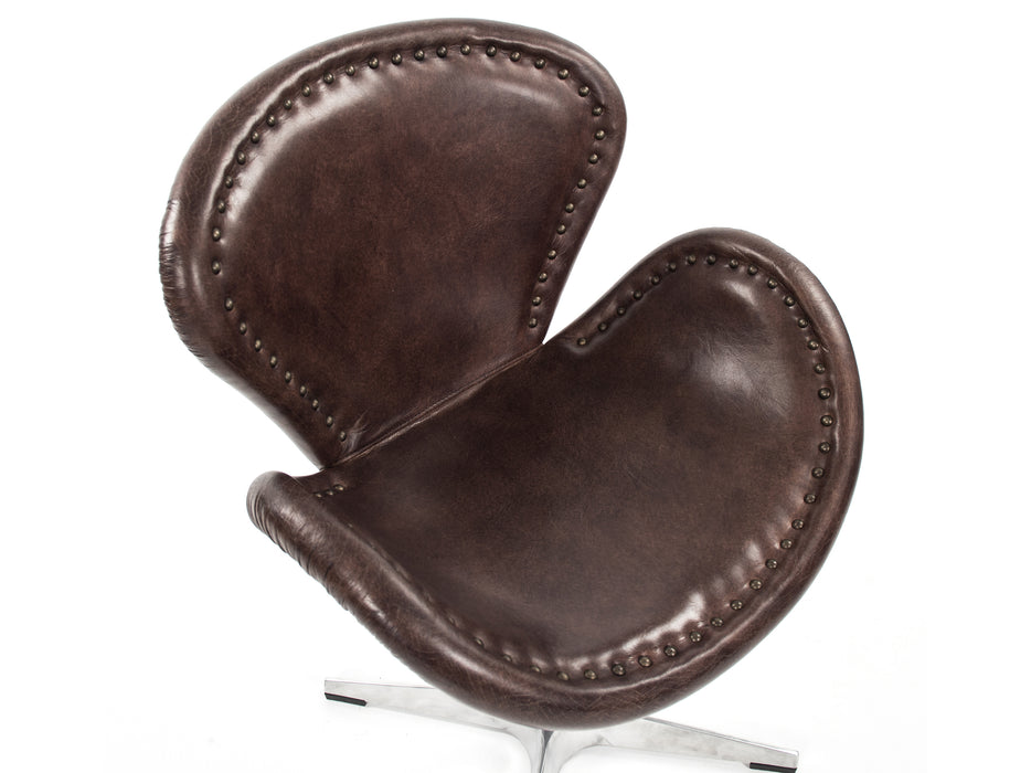 Zentique - Tomas Leather Computer Chair - PF7178 - GreatFurnitureDeal