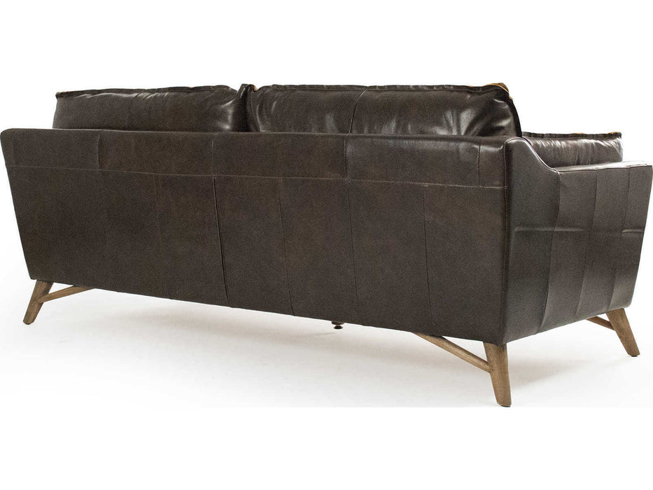 Zentique -Juste Dark Brown Sofa Couch - S0062-3