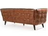 Zentique - Liliane Tan Brown Sofa Couch - S0119A-3 - GreatFurnitureDeal