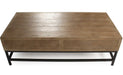 Zentique - Finneas Limed Grey Oak 55'' Wide Rectangular Coffee Table - ST1468 E272 - GreatFurnitureDeal