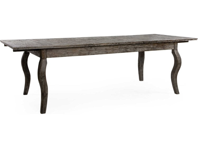 Zentique - Rhone Limed Charcoal 99'' Wide Rectangular Dining Table - ZENT001 E271