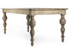 Zentique - Felicia Limed Gray Oak 79'' Wide Rectangular Dining Table -  T015 E272 298 - GreatFurnitureDeal
