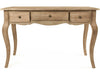Zentique - Serene Limed Grey Oak Secretary Desk - T135 E272 - GreatFurnitureDeal