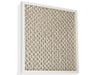 Zentique - Diagonal / Vertical Abstract Paper Shadow Box - ZEN21817A - GreatFurnitureDeal
