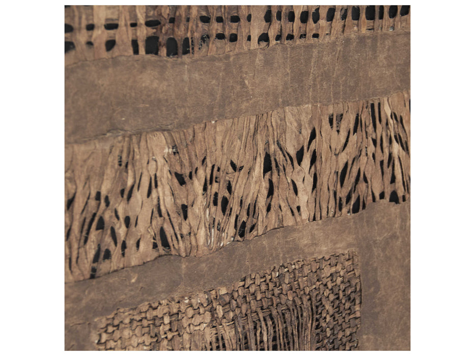 Zentique - Assorted Texture / Pattern Abstract Paper Shadow Box - ZEN22049 - GreatFurnitureDeal