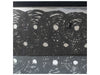 Zentique - Black 59'' Wide Intersecting Circles Abstract Paper Shadow Box -  ZEN22640A - GreatFurnitureDeal