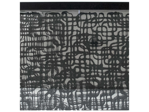 Zentique - Black 59'' Wide Intersecting Lines Abstract Paper Shadow Box -  ZEN22640B - GreatFurnitureDeal