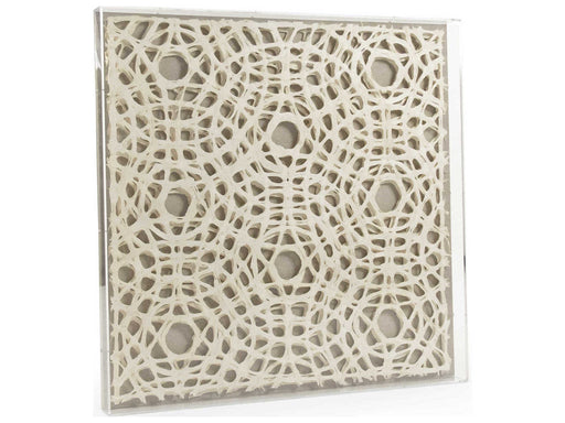 Zentique - Geometrical Abstract Paper Shadow Box - ZEN30189 - GreatFurnitureDeal