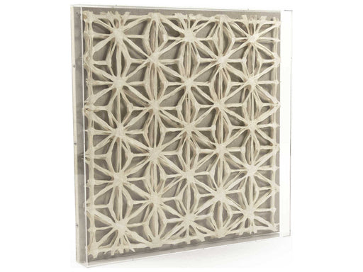 Zentique - Geometrical Abstract Paper Shadow Box - ZEN30191 - GreatFurnitureDeal