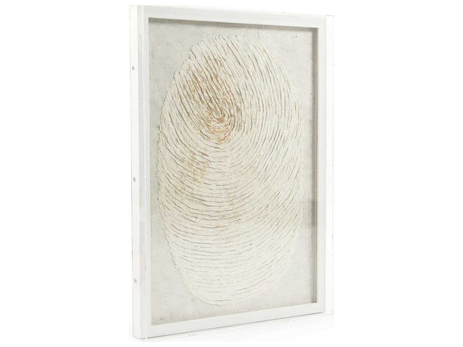 Zentique - Abstract Fingerprint Shadow Box - ZEN30447BY - GreatFurnitureDeal