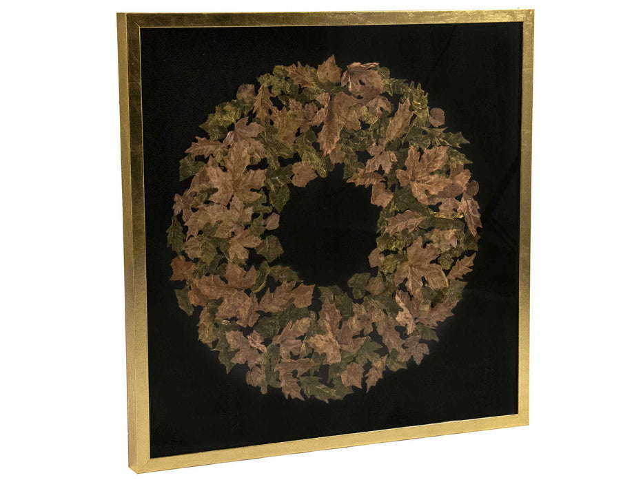 Zentique - Wreath Shadow Box - ZEN30713 - GreatFurnitureDeal