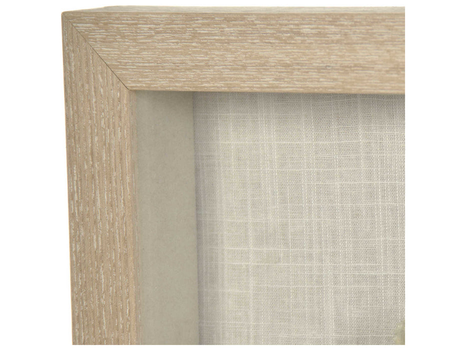 Zentique - Square Mother of Pearl Shadow Box - ZEN36702A - GreatFurnitureDeal
