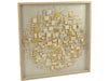 Zentique - Abstract Paper Shadow Box - ZEN39029 - GreatFurnitureDeal