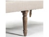 Zentique - Jensen Natural Linen Sofa Couch - ZEN45 E272 A003 - GreatFurnitureDeal