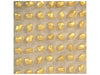 Zentique - Gold Stone Shadow Box - ZEN46004 - GreatFurnitureDeal