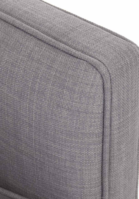 Zentique - Carrie Blue / Grey Swivel Accent Chair - ZF031 - GreatFurnitureDeal