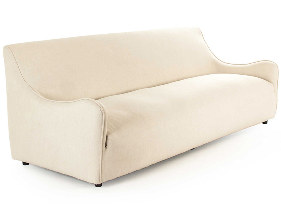 Zentique - Berk Off White Sofa Couch - ZVD022 - GreatFurnitureDeal