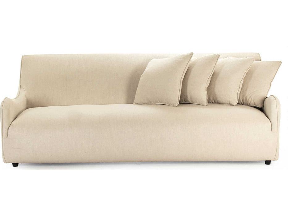 Zentique - Berk Off White Sofa Couch - ZVD022 - GreatFurnitureDeal