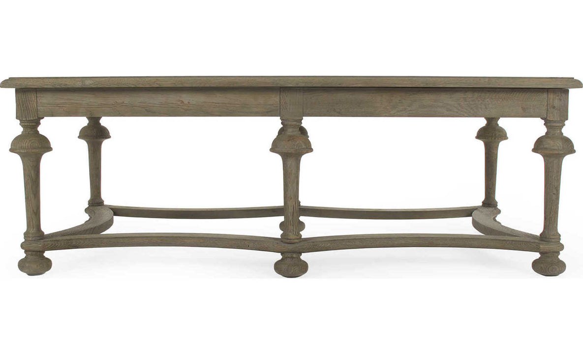 Zentique - Clair Limed Grey Oak 51'' Wide Rectangular Coffee Table - ZMA030