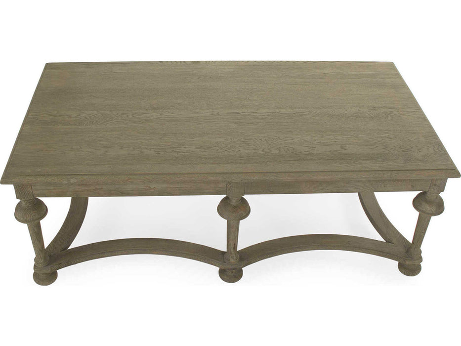 Zentique - Clair Limed Grey Oak 51'' Wide Rectangular Coffee Table - ZMA030 - GreatFurnitureDeal